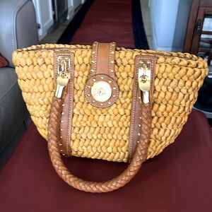 Michael Kors Woven Summer bag